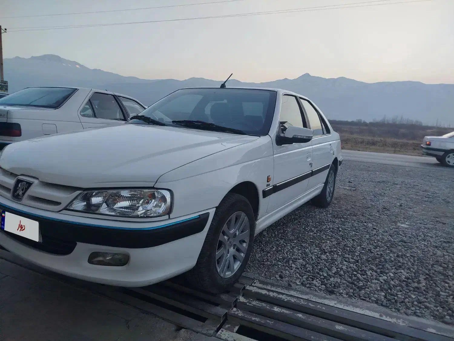 پژو پارس تیوفاییو|خودرو سواری و وانت|سیلوانه, |دیوار