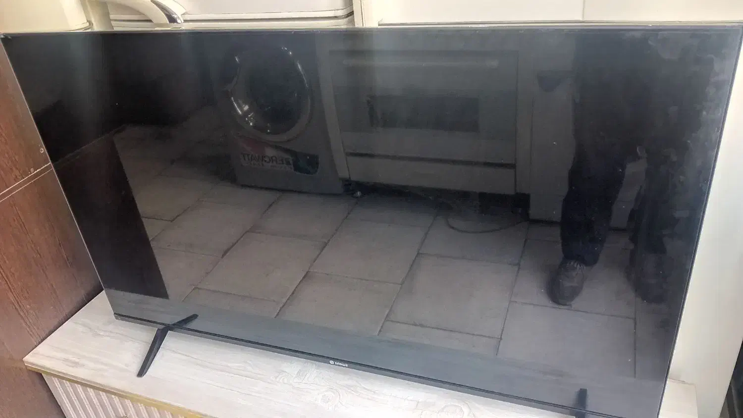 تلوزیون ال ای دی ۵۵ اسنوا فرم لس|تلویزیون و پروژکتور|اندیشه, اندیشه فاز ۱|دیوار