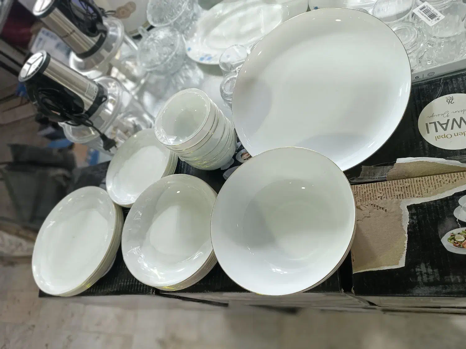 ظروف آرکوپال|ظروف سرو و پذیرایی|زابل, |دیوار