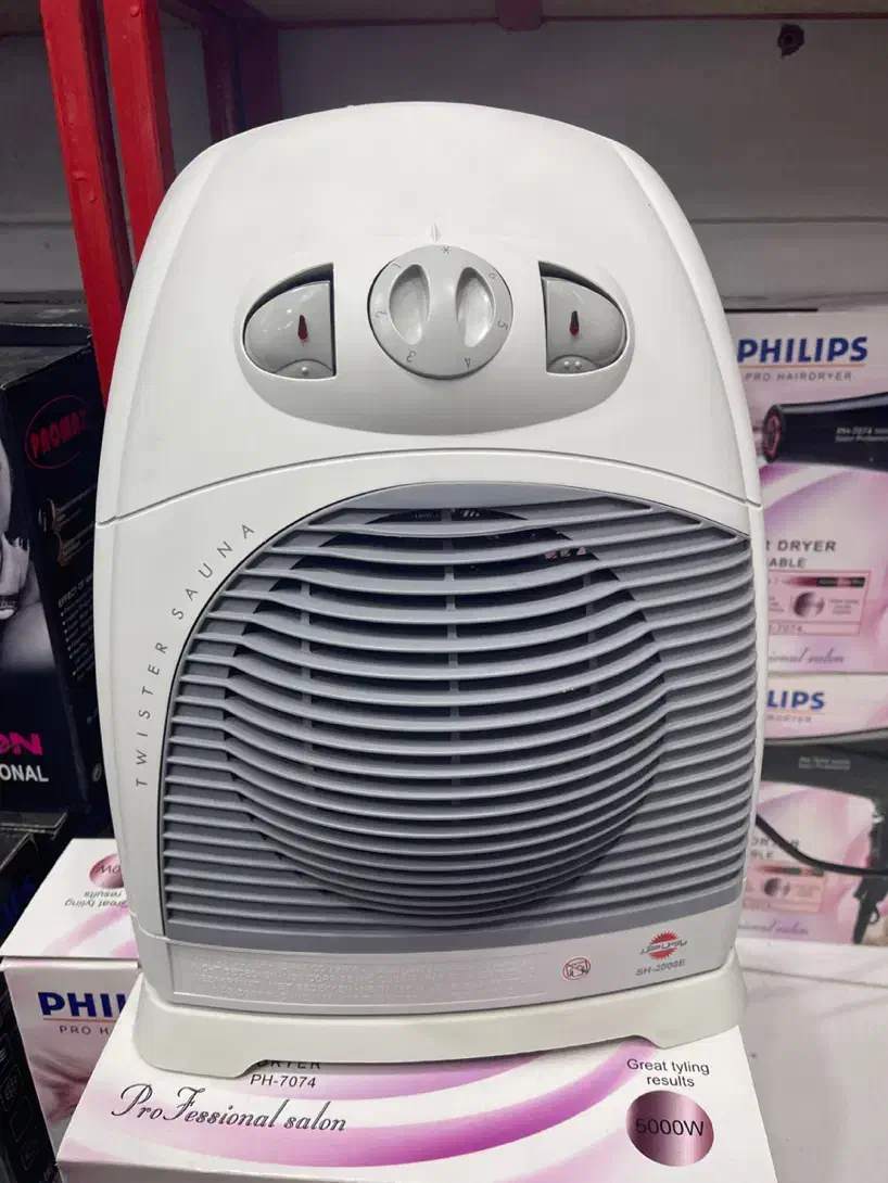 بخاری فن دار پارس خزر مدل 2000E|بخاری، هیتر، شومینه|بانه, |دیوار