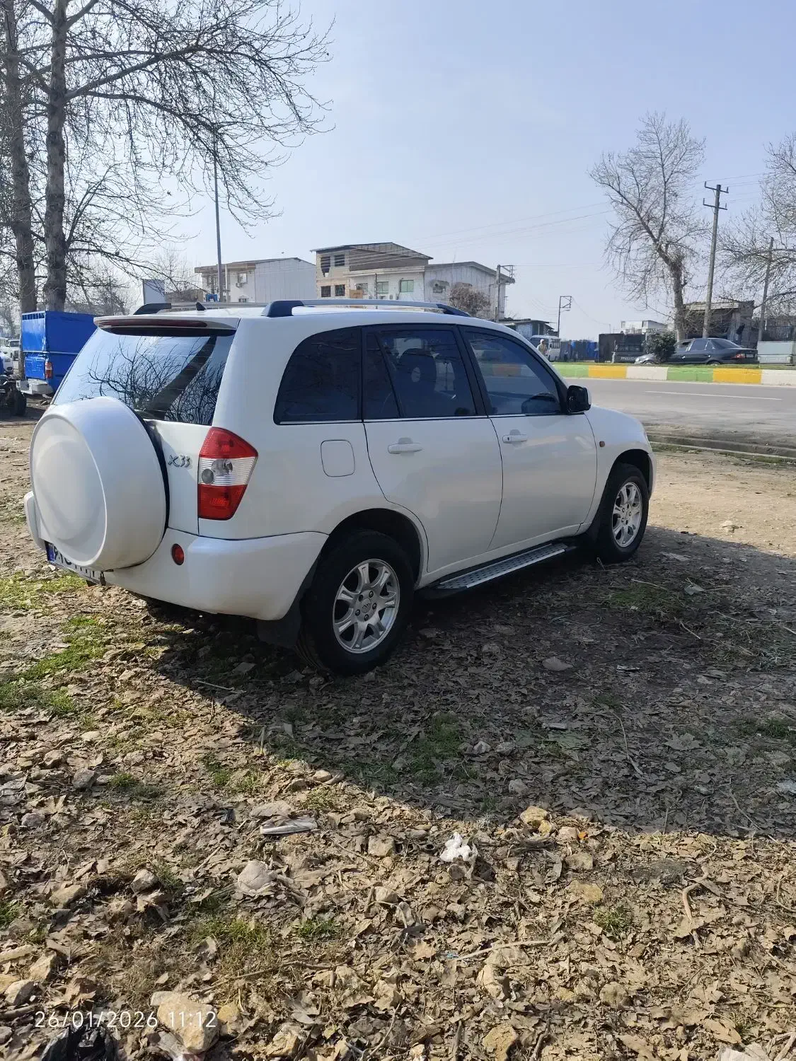 ام وی ام x33 بی رنگ mvm|خودرو سواری و وانت|کیاکلا, |دیوار