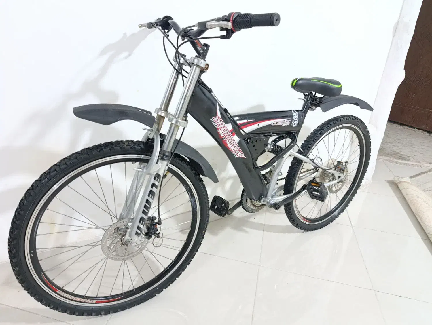 دوچرخه 26 دیسکی برند Diamond درحد آکبند|دوچرخه، اسکیت، اسکوتر|گلستان (تهران), |دیوار