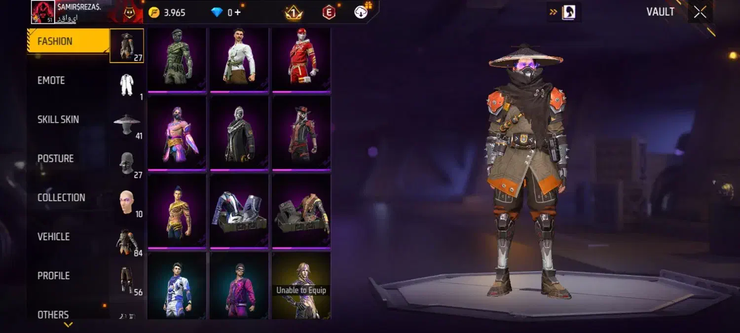 اکانت‌فری‌فایر‌|کنسول، بازی ویدئویی و آنلاین|بروجرد, |دیوار