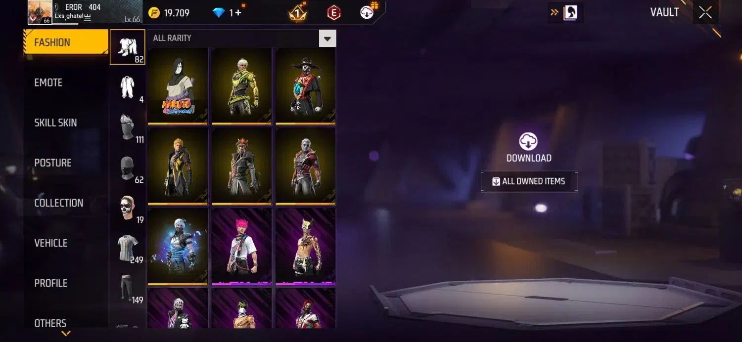 اکانت فری فایر طاق|کنسول، بازی ویدئویی و آنلاین|زابل, |دیوار