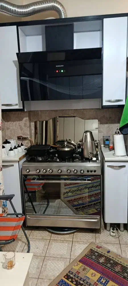 هود شیشه ای|هود|ری, علایین|دیوار