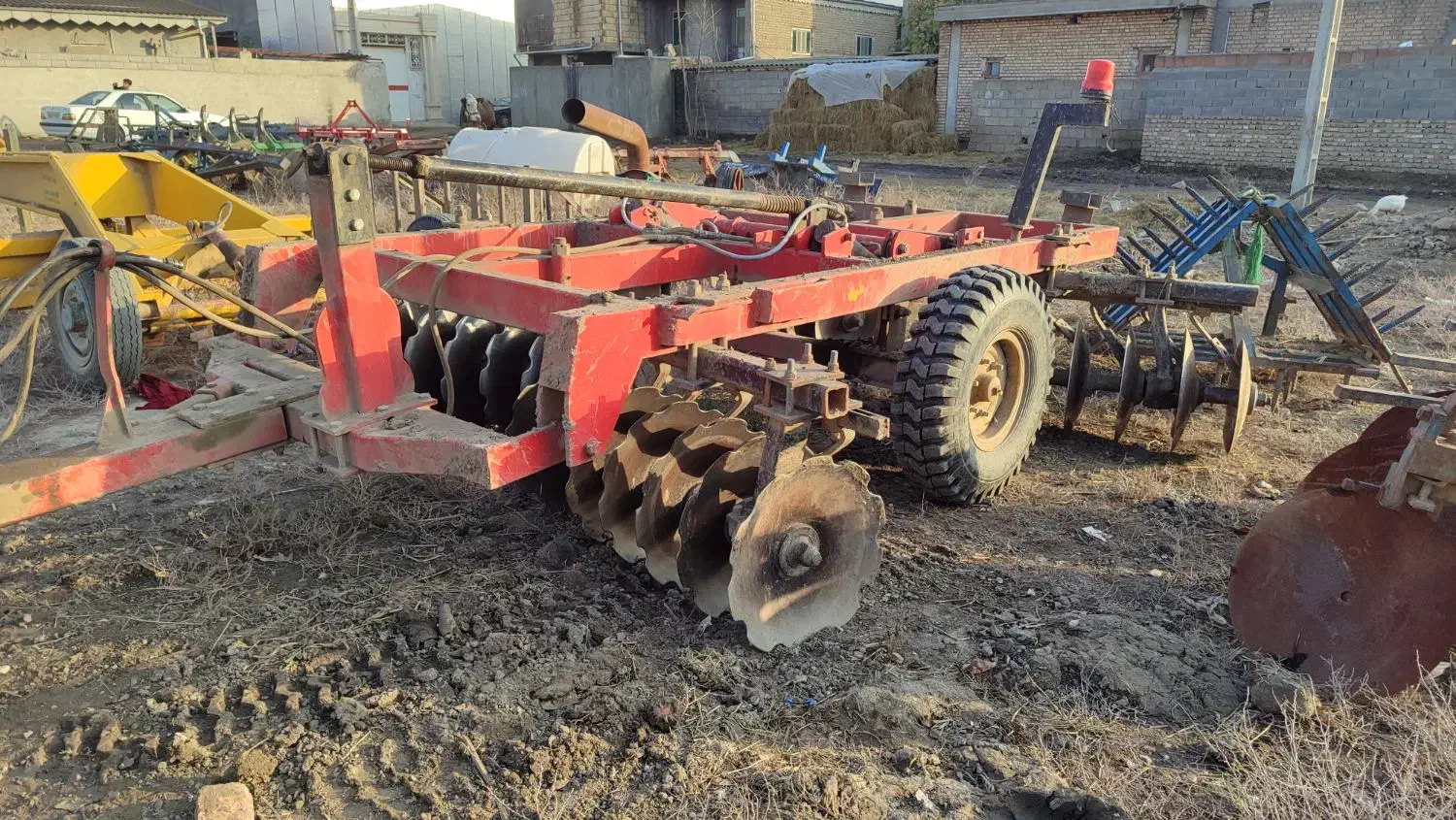 دیکس تراکتور399|ماشینآلات صنعتی|گنبد کاووس, |دیوار