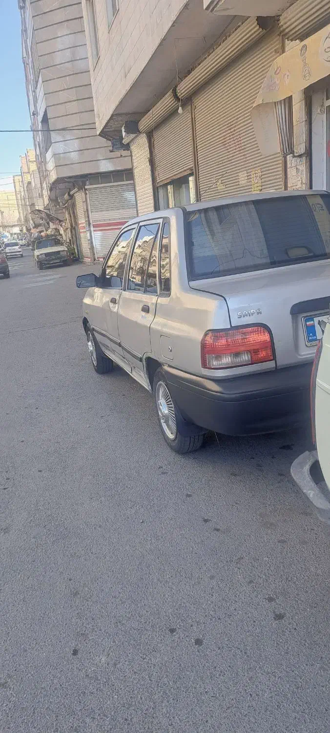 پراید مدل ۸۷ دوگانه کارخانه|خودرو سواری و وانت|شهریار, شهرک امیریه|دیوار