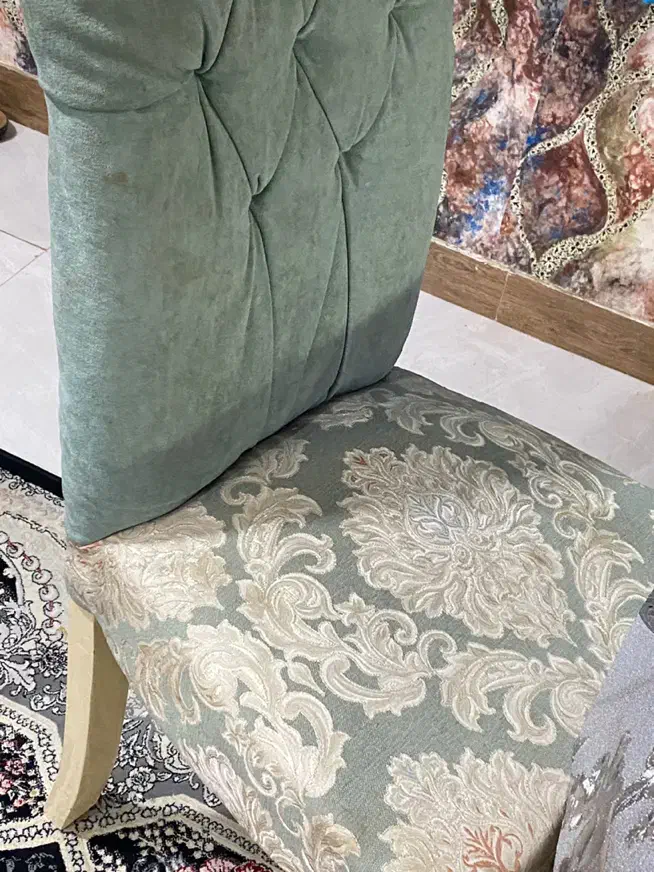مبلمان هفت نفره به همراه ناهار خوری ۶نفره نو|مبلمان خانگی و میز عسلی|کرج, گوهردشت|دیوار