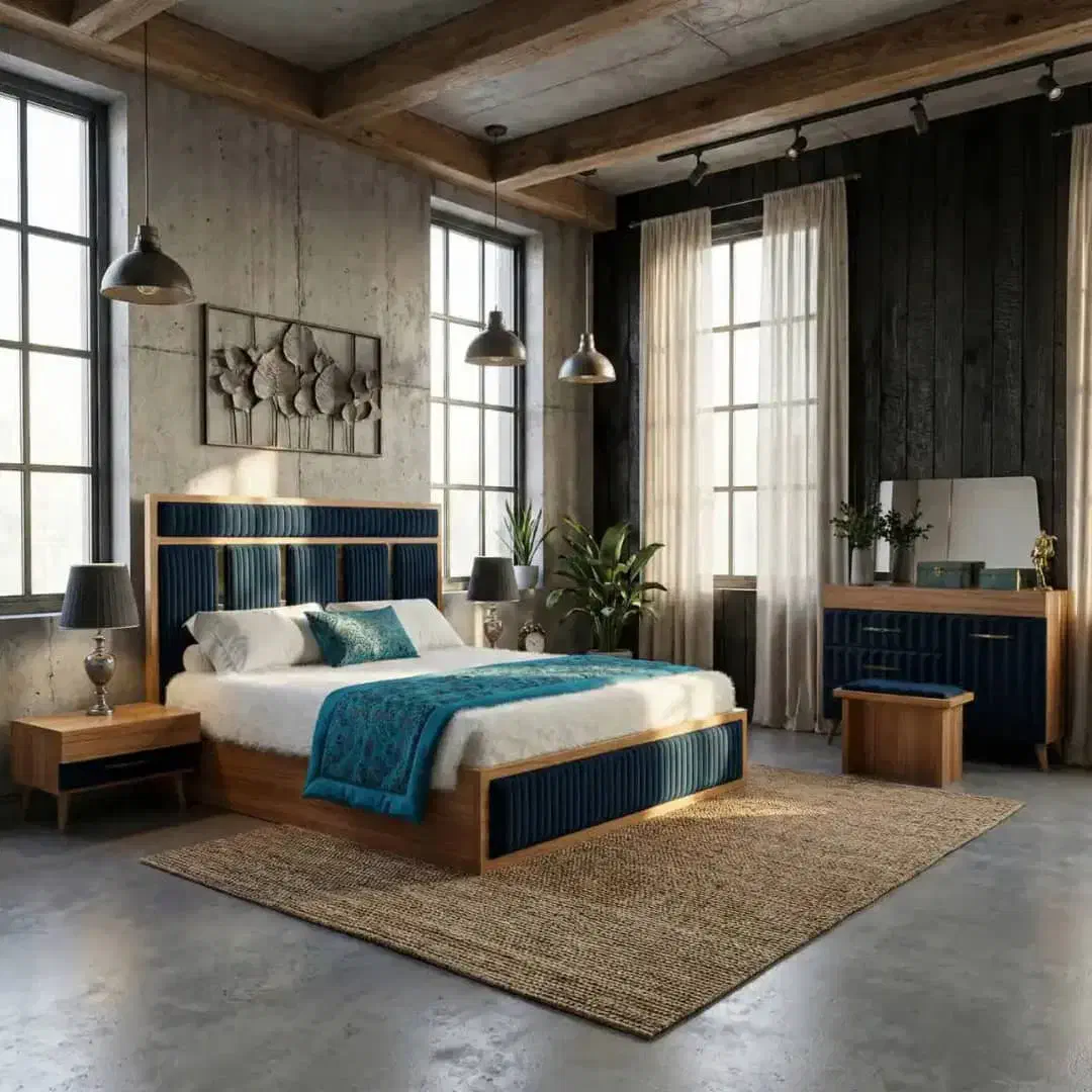 سرویس خواب و تشک در بافق(شرایط اقساط و ضمانت کالا)|تخت و سرویس خواب|بافق, |دیوار