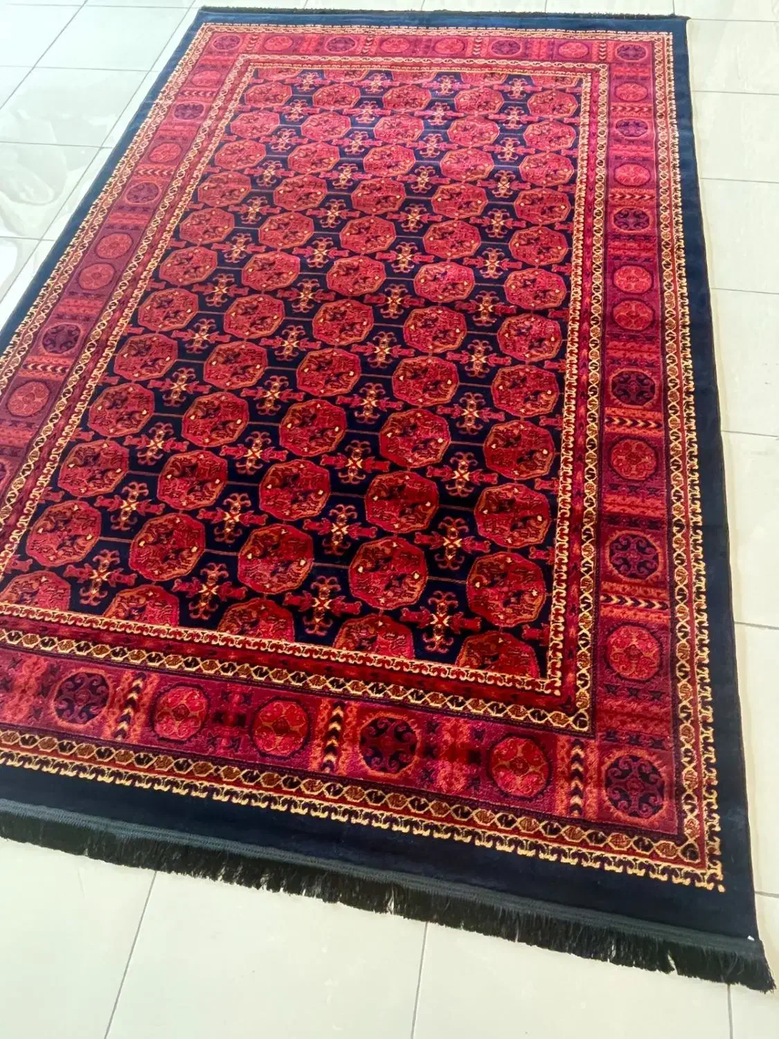 فرش نو طرح سنتی|فرش|شیراز, حومه شیراز|دیوار