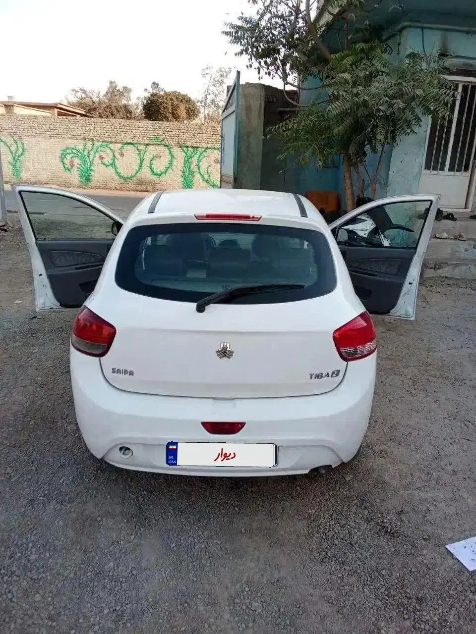 تیبا۲مدل ۹۵|خودرو سواری و وانت|قرچک, میرزائی شمالی|دیوار