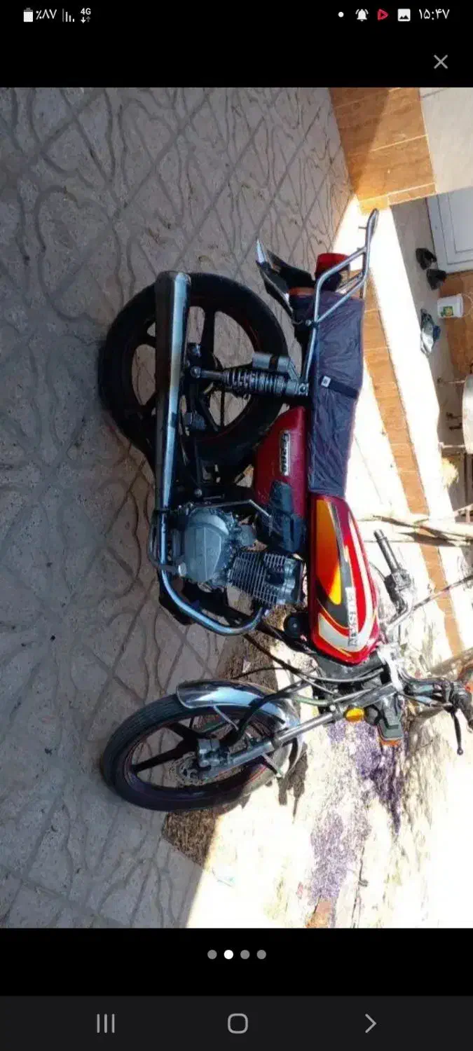 موتور ۲۰۰  احسان|موتورسیکلت|قائن, |دیوار