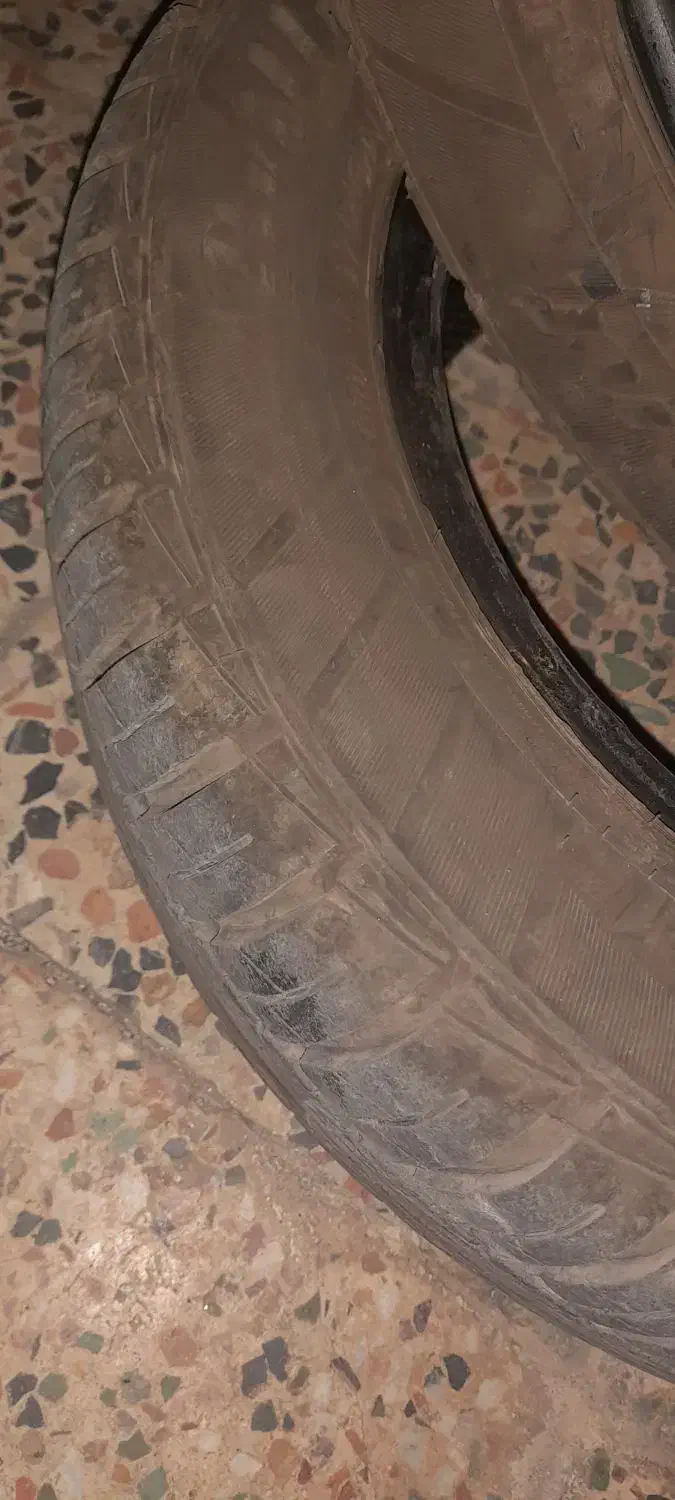 لاستیک پراید۸۰ درصد|قطعات یدکی و لوازم جانبی|اهواز, شریعتی جنوبی|دیوار