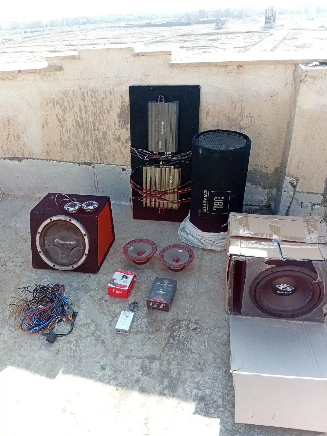 سیستم کامل ماشین|قطعات یدکی و لوازم جانبی|قرچک, زیبا شهر|دیوار