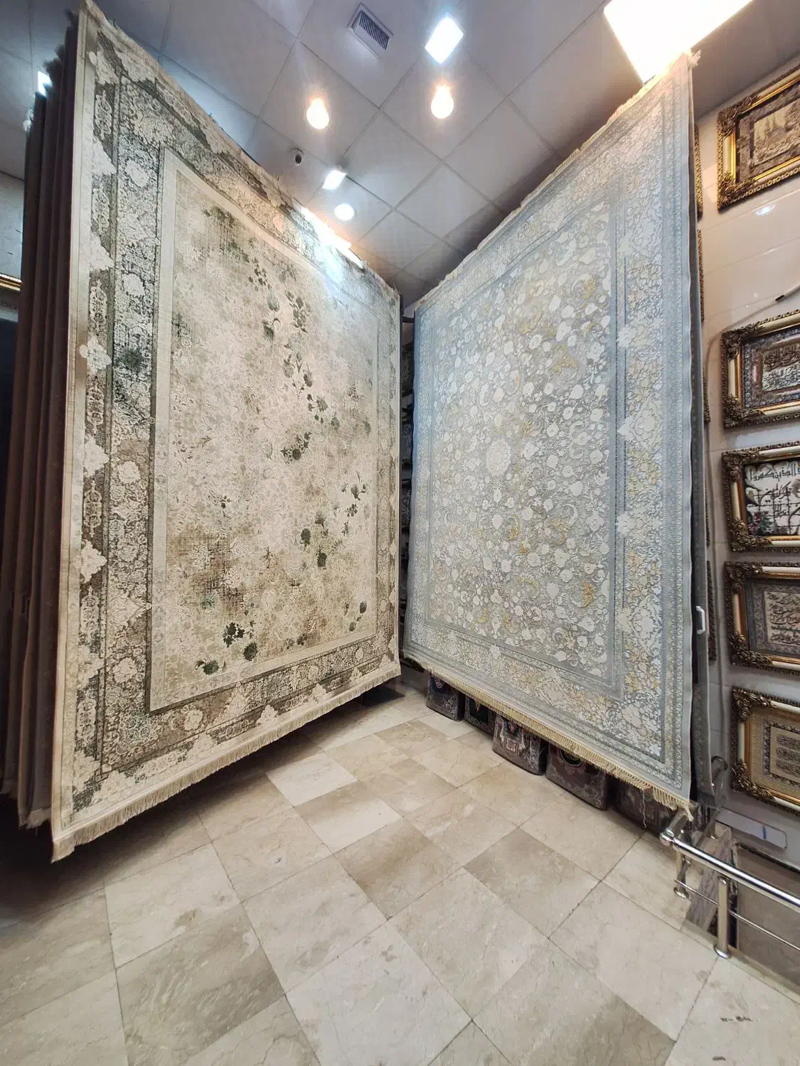 ۹ متری طرح شمشاد کد0351 فرش عید نگارین|فرش|مشهد, امیر|دیوار