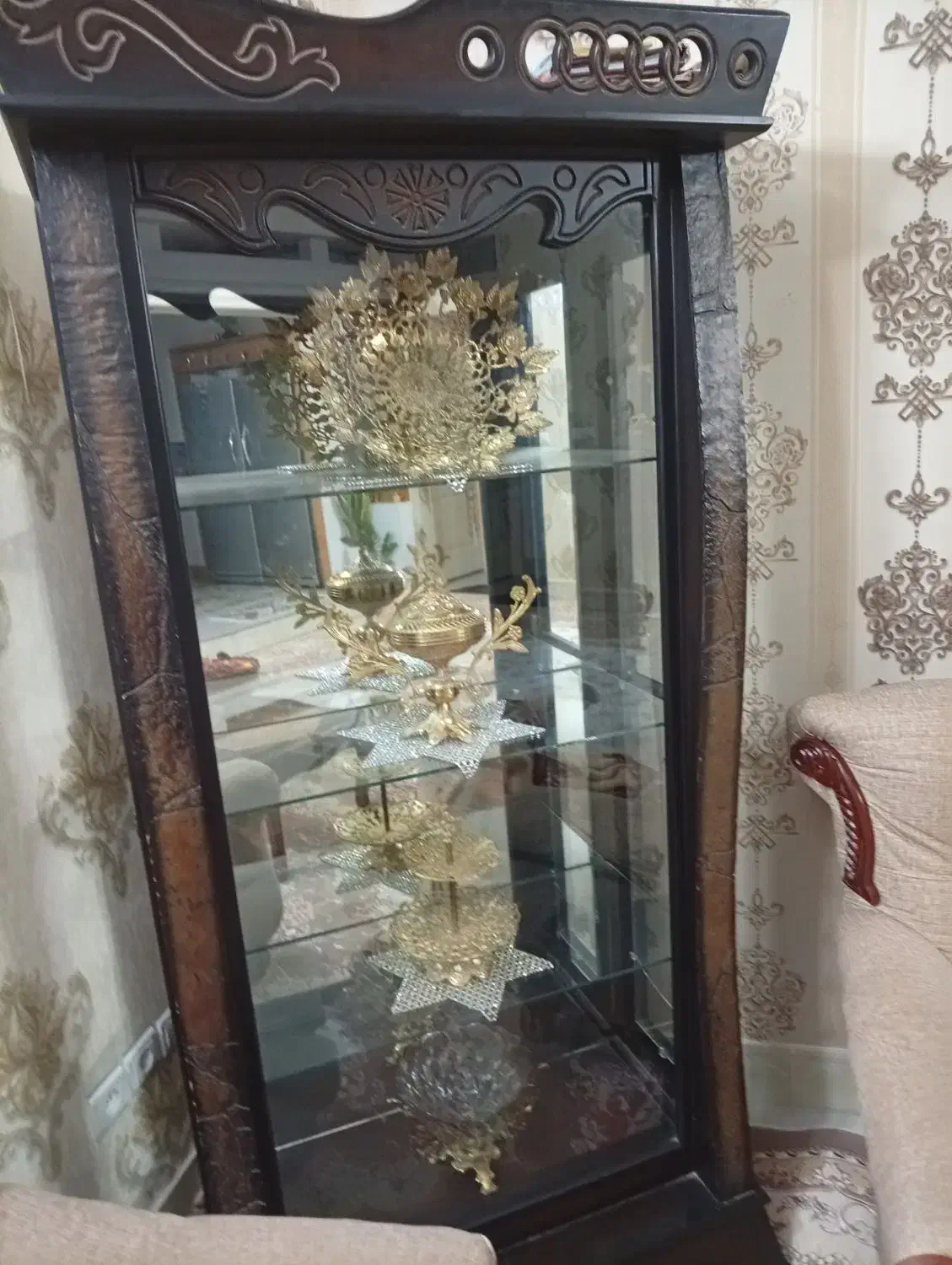 بوفه|بوفه، ویترین، کنسول|خمین, |دیوار