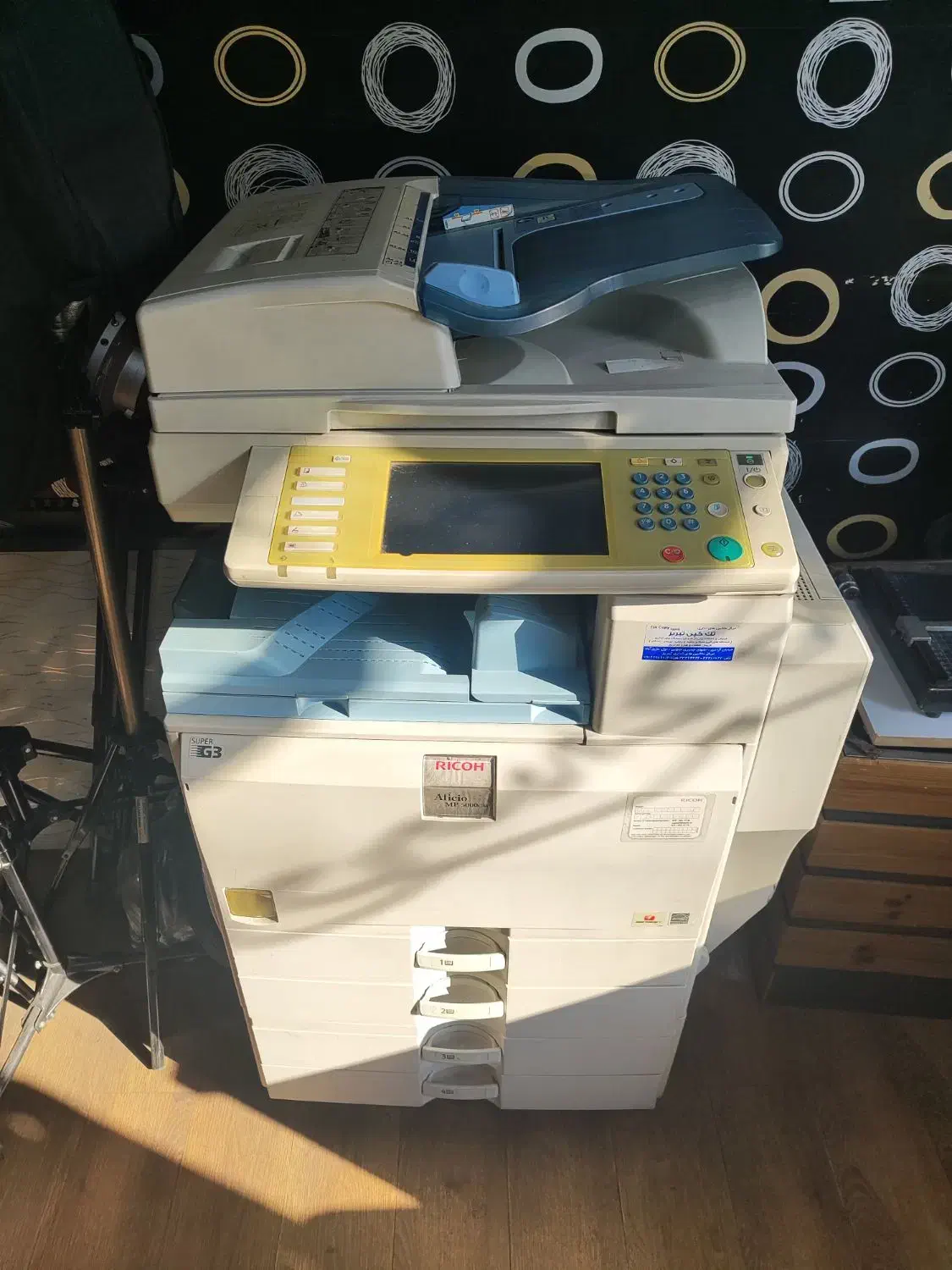دستگاه کپی ریکو mp5001|پرینتر، اسکنر، کپی، فکس|تبریز, |دیوار