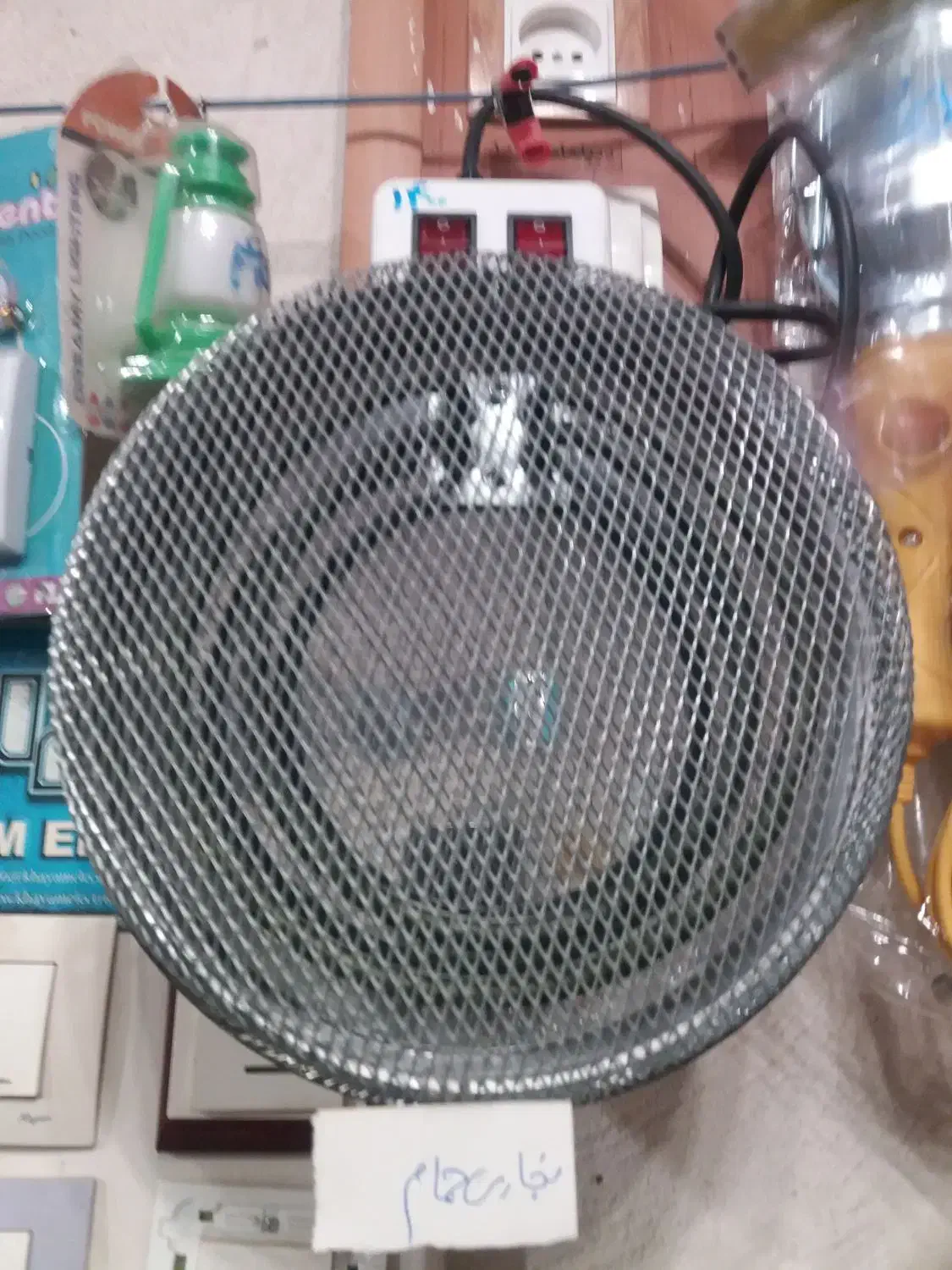 بخاری برقی|بخاری، هیتر، شومینه|شیروان (خراسان), |دیوار