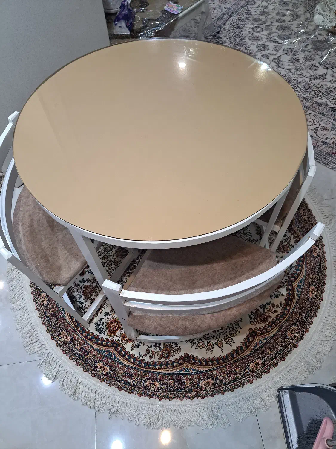 میز ناهارخوری کمجا|میز و صندلی غذاخوری|پردیس, فاز ۸|دیوار