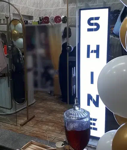 تابلو مغاز نوری (لایت باکس)|فروشگاه و مغازه|رشت, یخسازی|دیوار