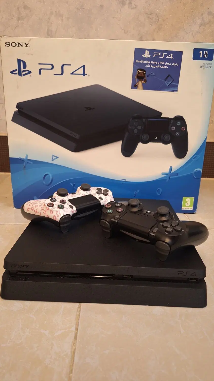 ps4 slim 1tra|کنسول، بازی ویدئویی و آنلاین|چهارباغ, |دیوار