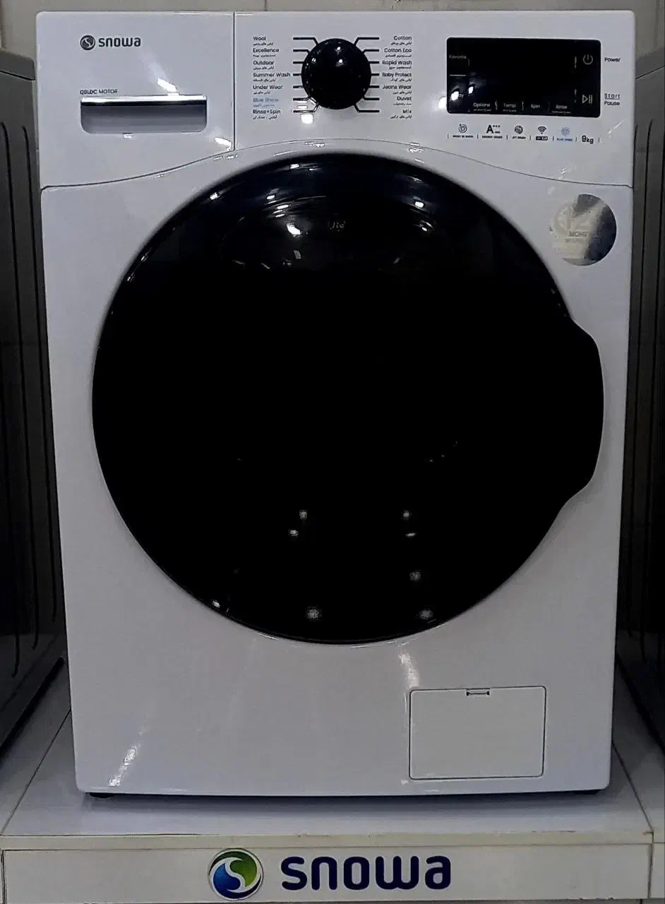 لباسشویی واش این واش هوشمند اسنوا SWM-F92|ماشین لباسشویی و خشککن لباس|نیریز, |دیوار