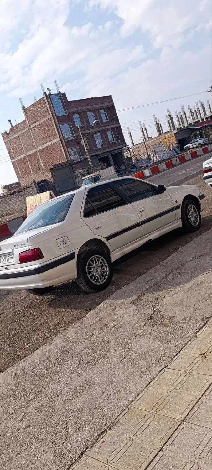 پژو پارس ۸۷|خودرو سواری و وانت|میاندوآب, |دیوار