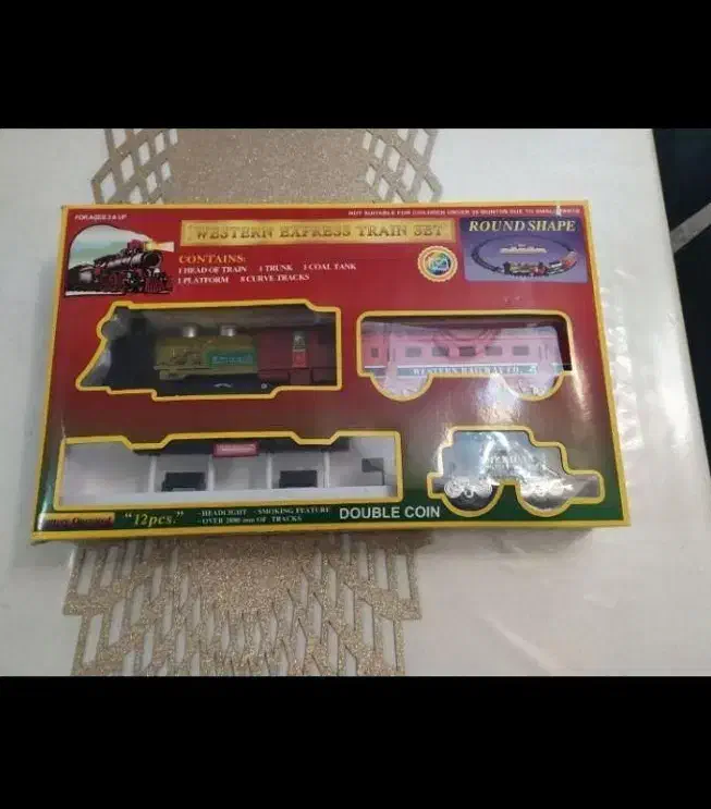 قطار اسباب بازی نو|اسباببازی بچه|رشت, حمیدیان|دیوار