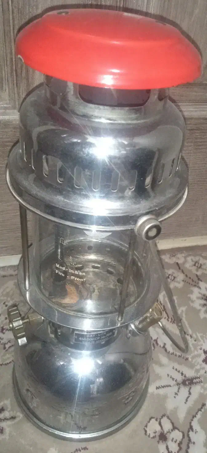 چراغ زنبوری آینه ای ساخت آلمانی|کلکسیون اشیاء عتیقه|ملایر, |دیوار