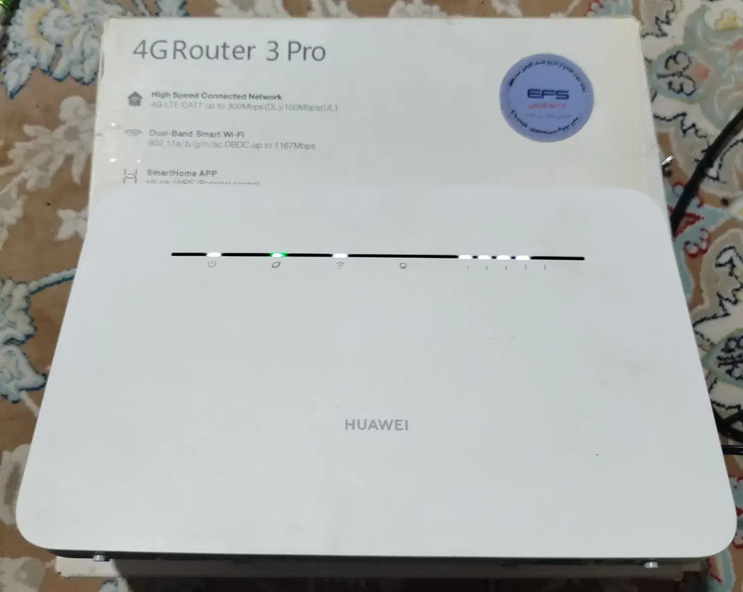 مودم هواوی 4.5g|مودم و تجهیزات شبکه|لاهیجان, حاجی آباد|دیوار