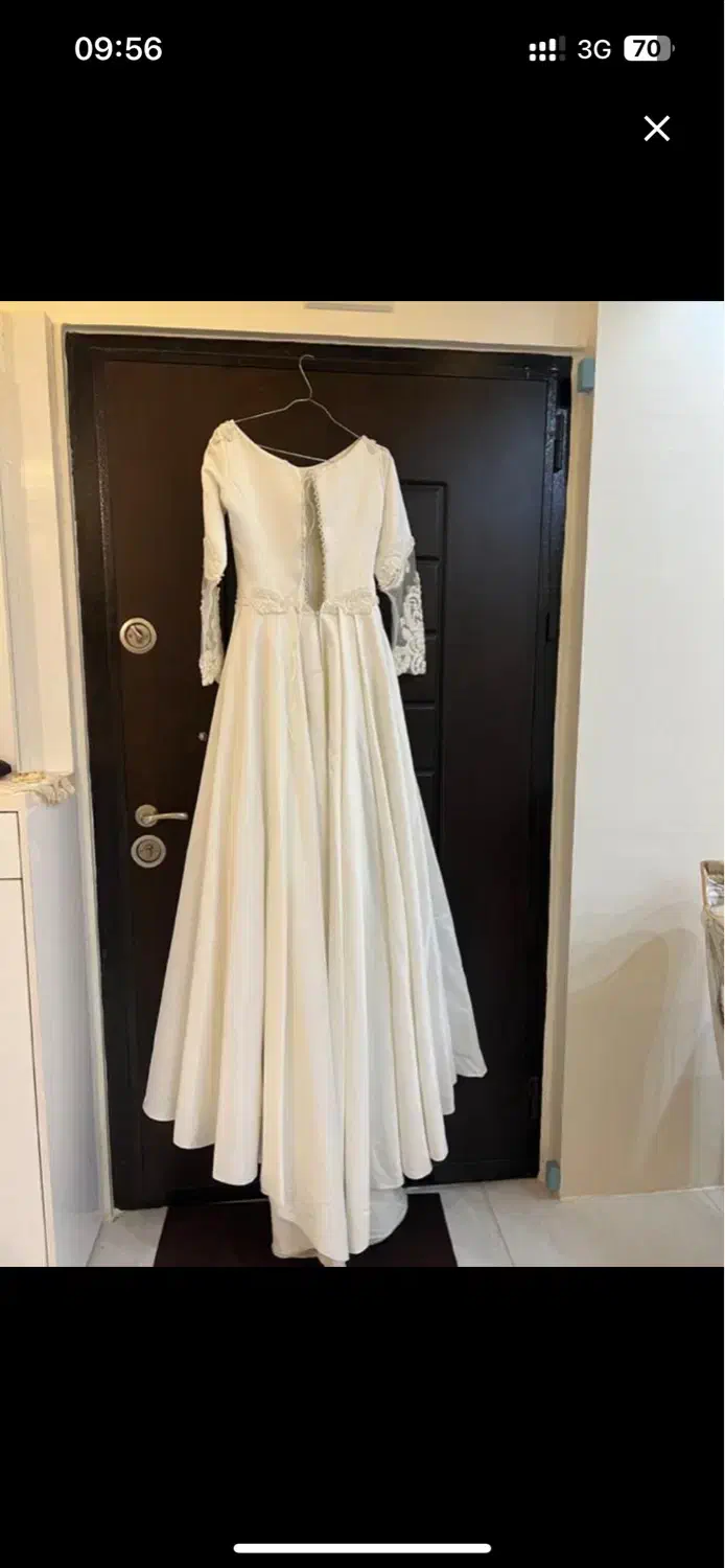 لباس عقد، عروسی  نو سایز ۳۸-۴۰|لباس|اهواز, شهرک دانشگاه|دیوار