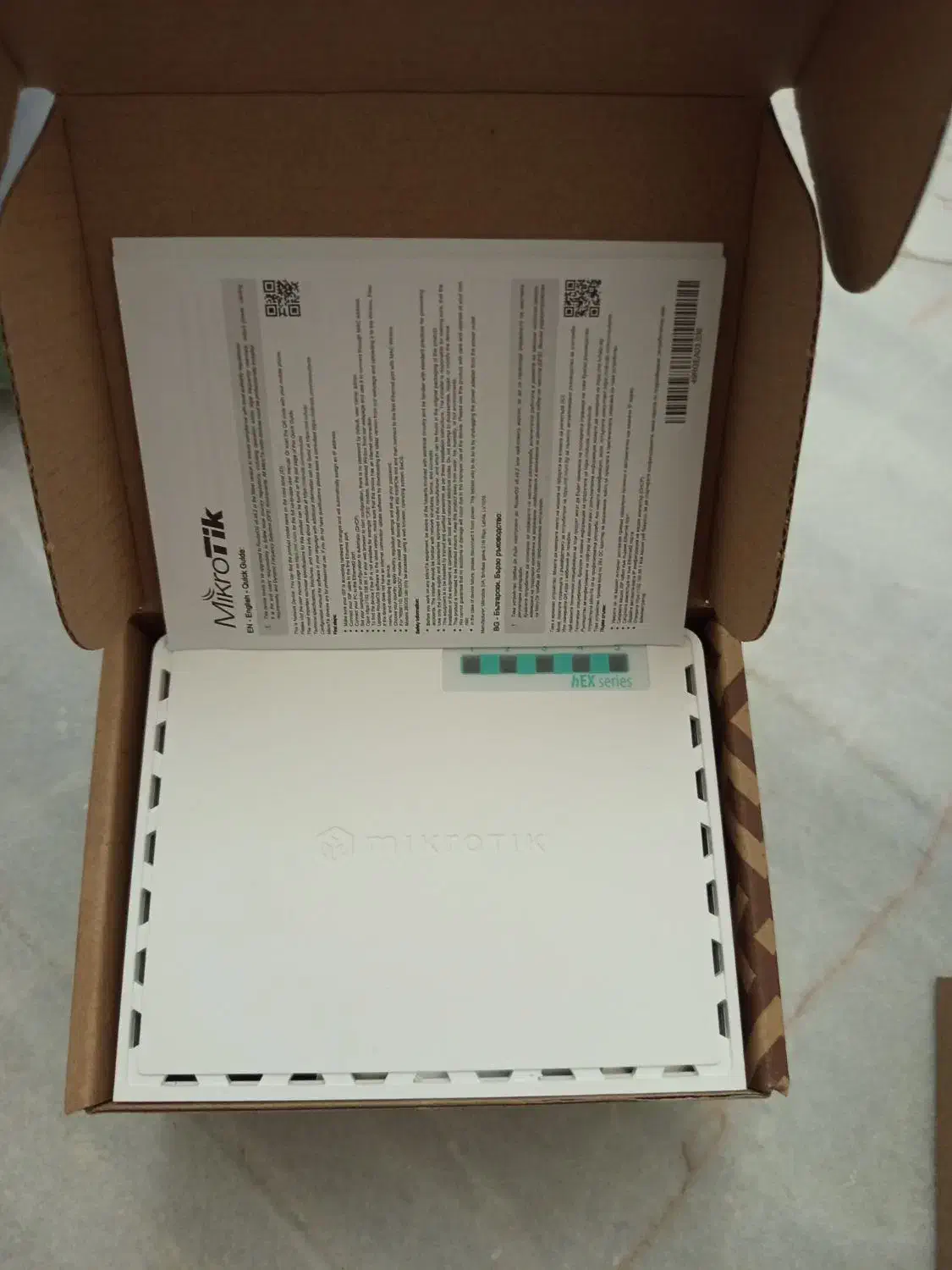 روتر میکروتیک hex RB750GR3|مودم و تجهیزات شبکه|شاهینشهر, شهرک میلاد|دیوار