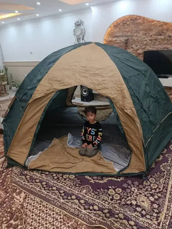 چادر برزنتی اصل با تخفیف ویژه|کوهنوردی و کمپینگ|اشنویه, |دیوار