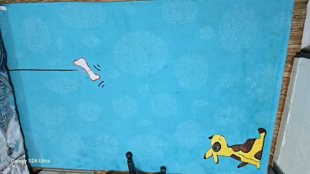 قالیچه اتاق کودک|فرش|بندرعباس, |دیوار