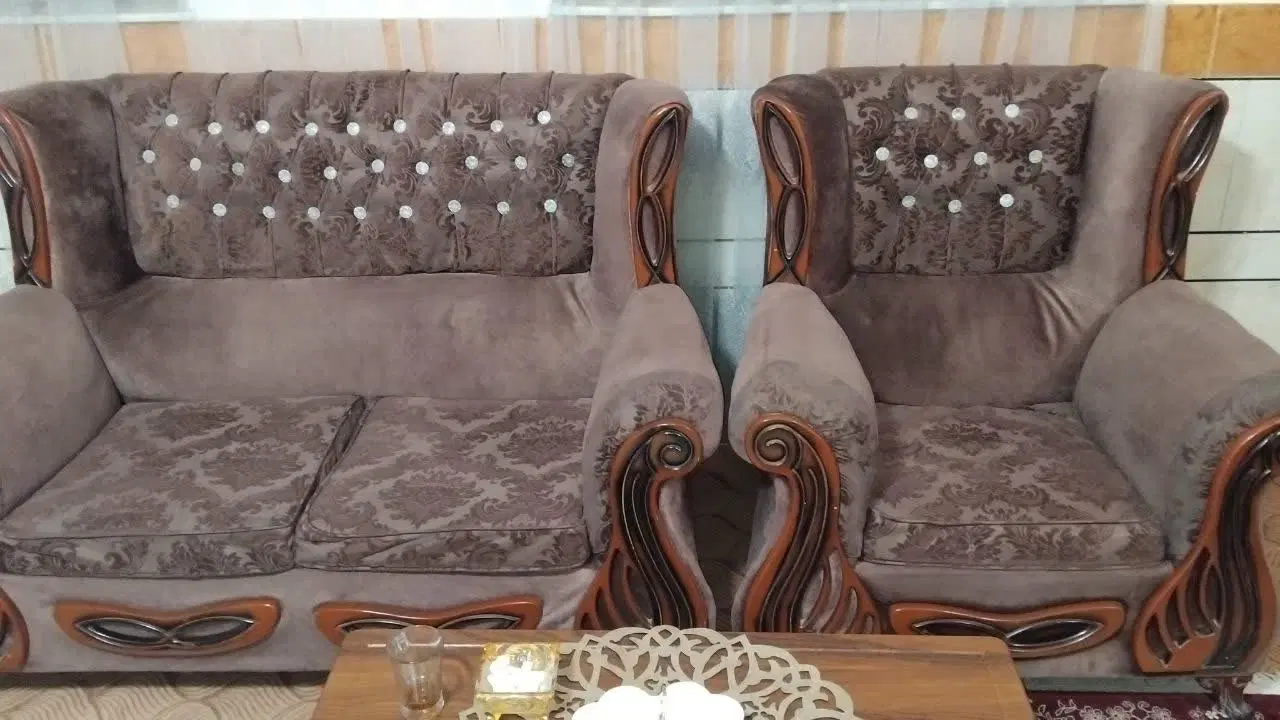 مبلمان|مبلمان خانگی و میز عسلی|گرمسار, |دیوار