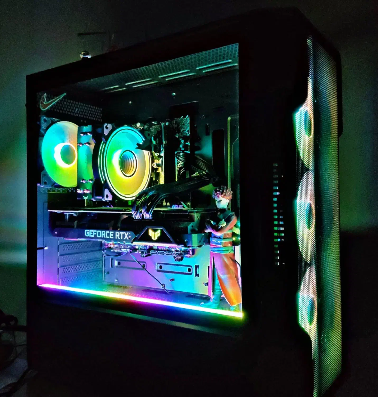 کیس گیمینگ کاستوم 3070|رایانه رومیزی|مشهد, دانشجو|دیوار