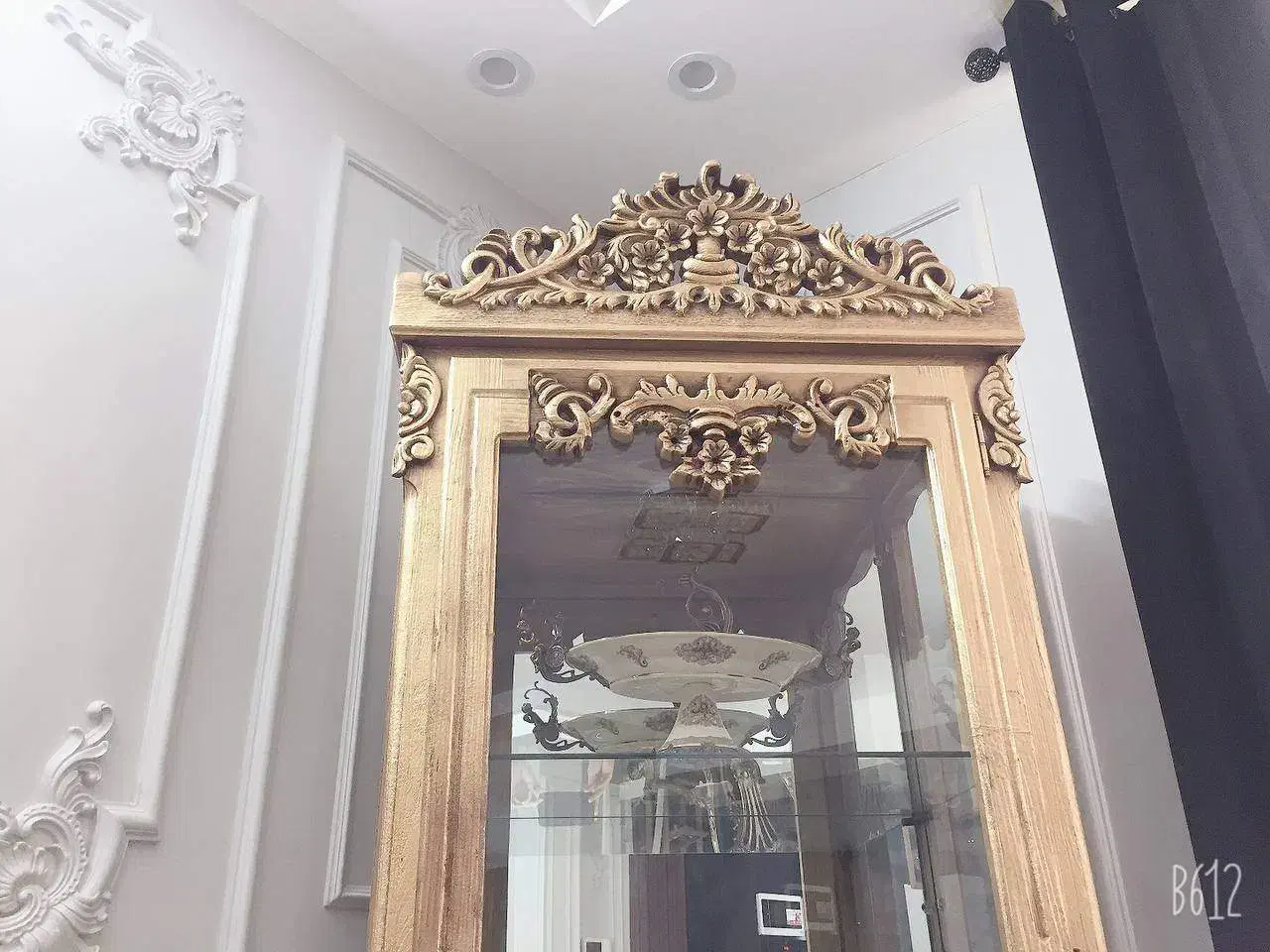 ویترین چوبی|بوفه، ویترین، کنسول|اصفهان, سپاهانشهر|دیوار