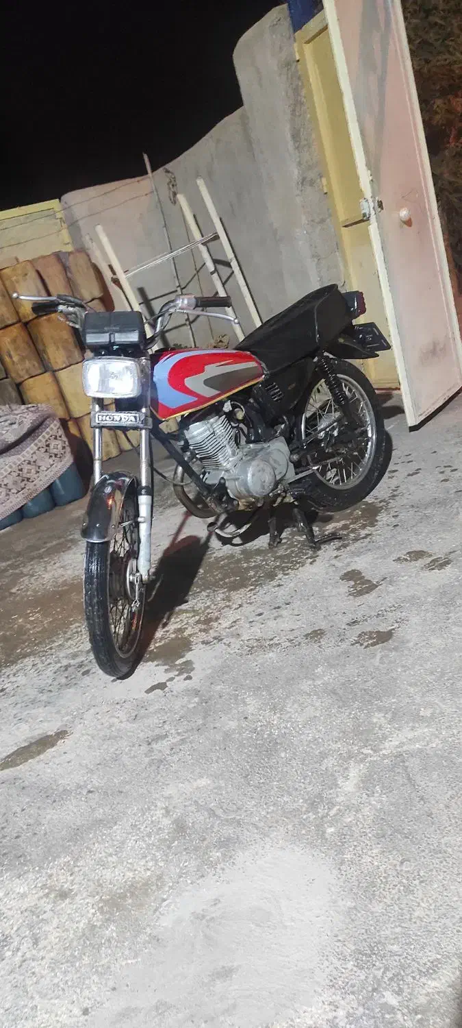 موتور مزاید 125بادید قصرشیرین تخفیف پای معامله|موتورسیکلت|سرپل ذهاب, |دیوار