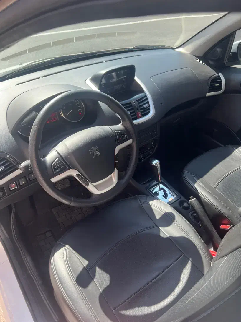 ۲۰۷اتومات|خودرو سواری و وانت|تهران, بهاران|دیوار