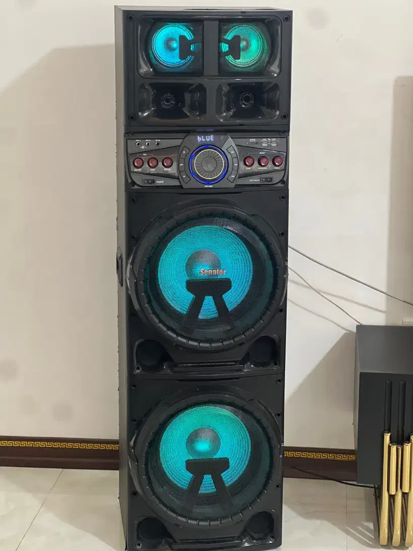 دو عدد باند قدی برند سناتور (ارگون)|سیستم صوتی خانگی|گلستان (تهران), |دیوار