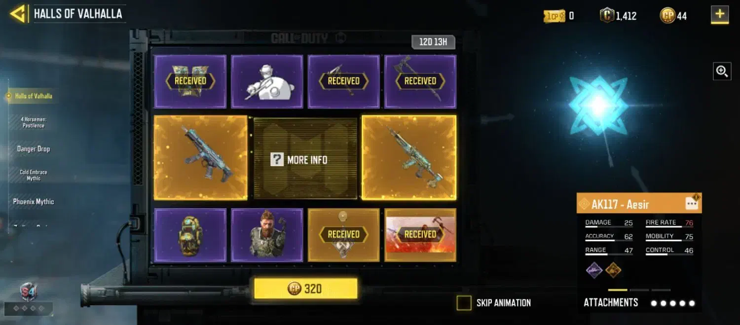 اکانت کالاف|کنسول، بازی ویدئویی و آنلاین|ارس, |دیوار