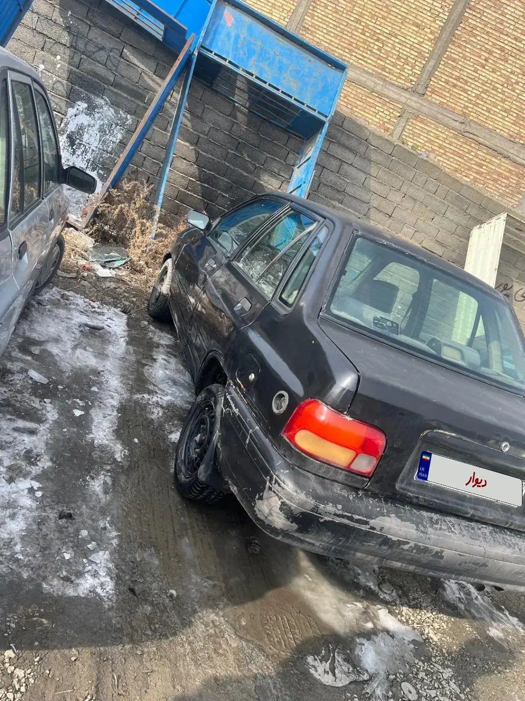 پراید ۸۲ کاربرات|خودرو سواری و وانت|سلماس, |دیوار