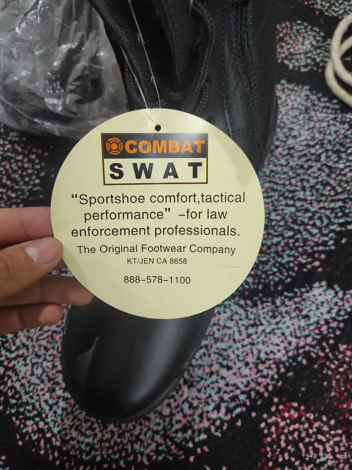 پوتین نیم بوت|کیف، کفش، کمربند|خرم‌آباد, |دیوار