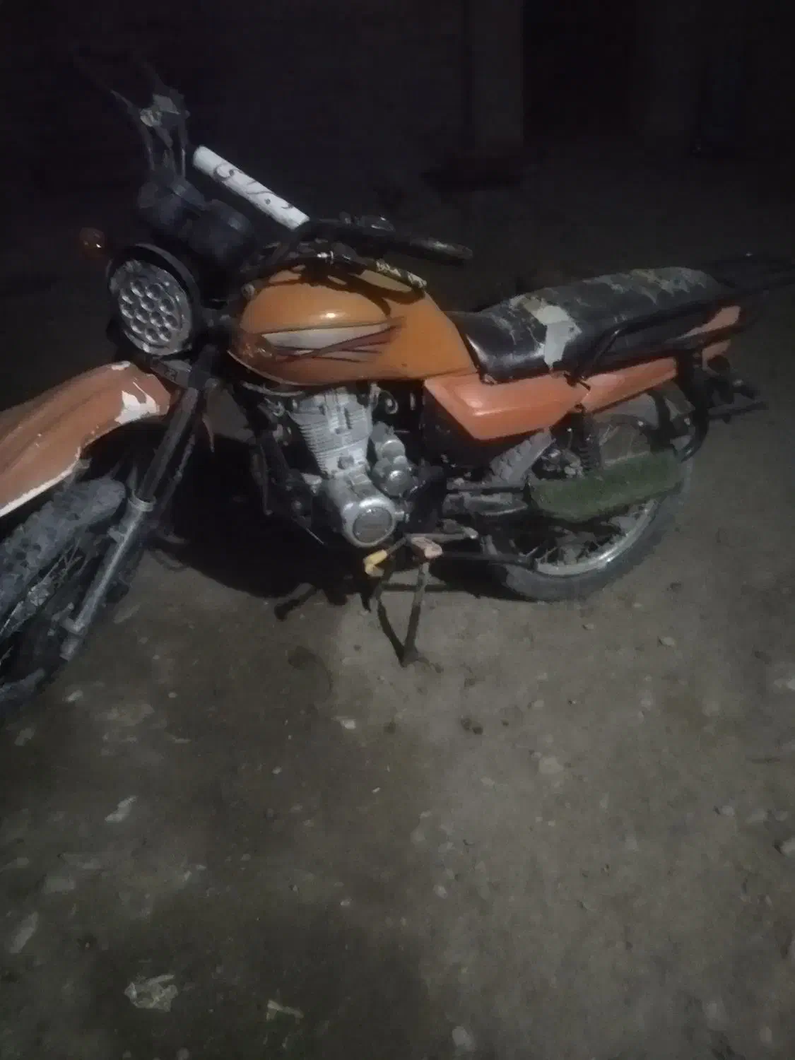 فروشی و معامله|موتورسیکلت|ایرانشهر, |دیوار