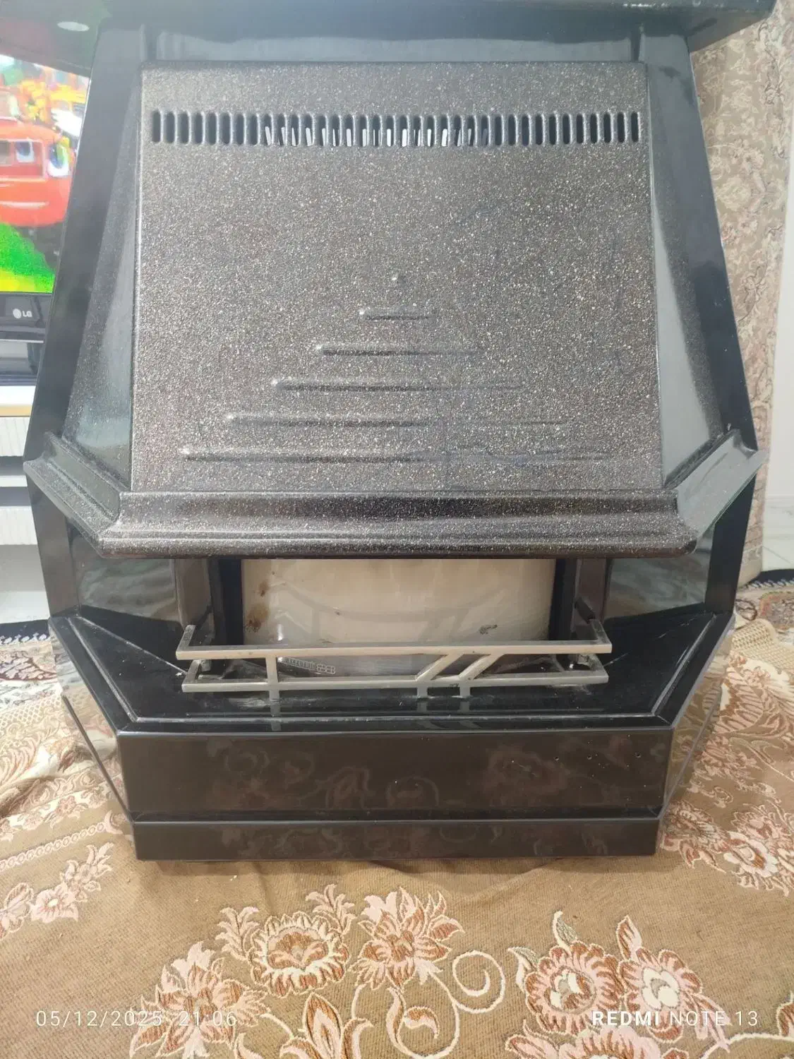 بخاری گازی شومینه دار|بخاری، هیتر، شومینه|ری, فیروزآباد|دیوار