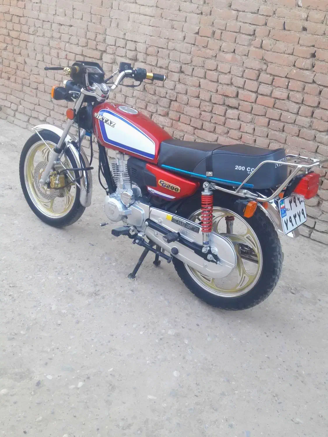 موتور 200 نیکتاز 1403|موتورسیکلت|عجب شیر, |دیوار