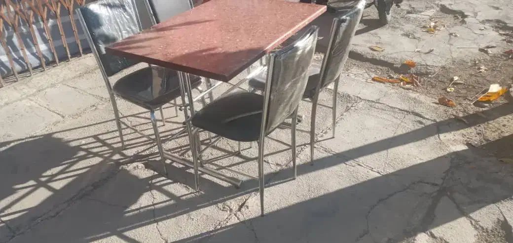 فروش میز و صندلی|میز و صندلی غذاخوری|سنقر, |دیوار