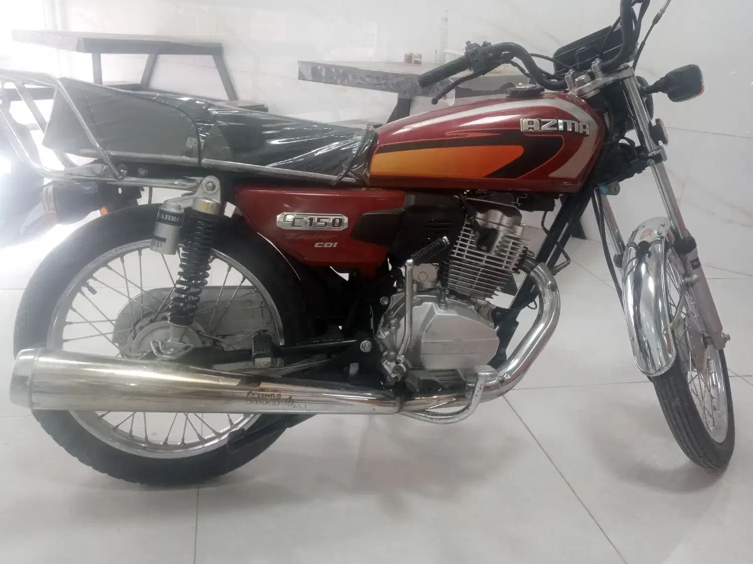 موتور هندا|موتورسیکلت|بیرجند, |دیوار