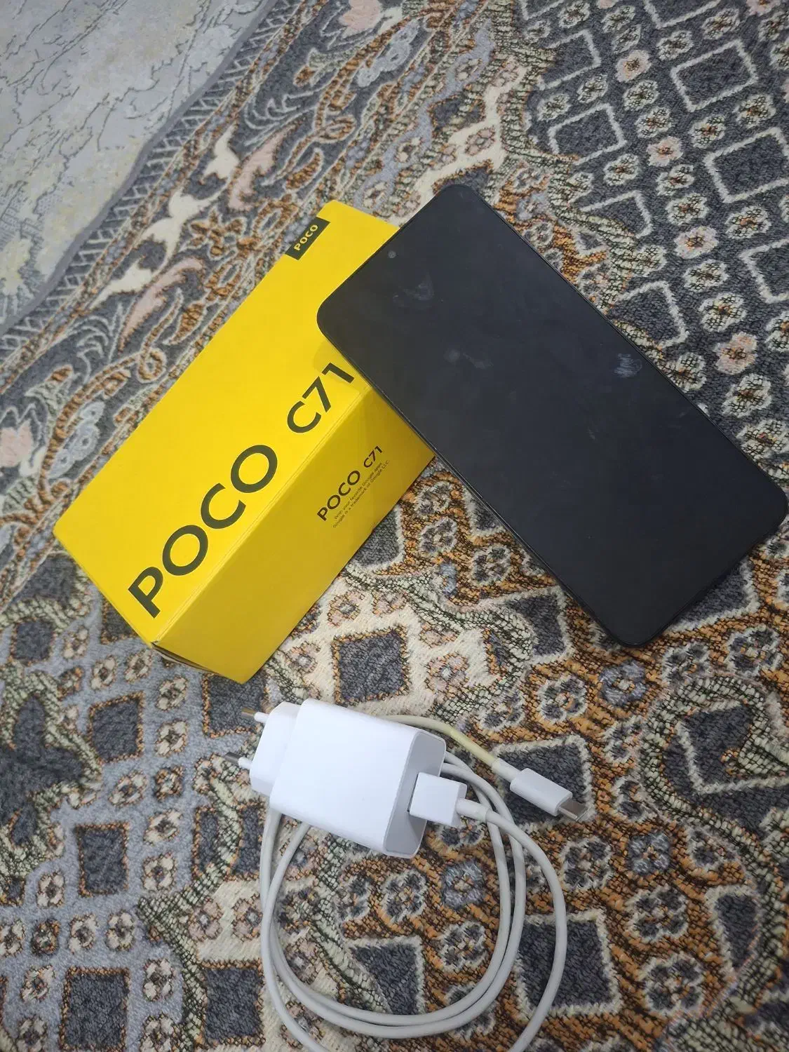 گوشی پوکو c  75|موبایل|مشهد, شهرک امام هادی (شهرک غرب)|دیوار