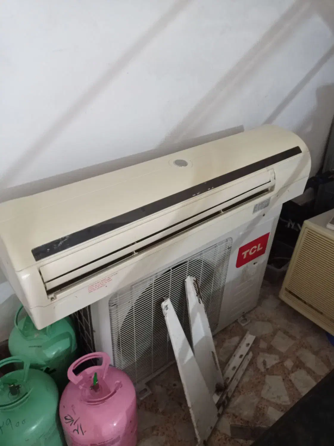 خریدار کولرسوخته و خراب.تعویض کولر سالم|کولر گازی و فنکوئل|رشت, سعدی (تختی)|دیوار